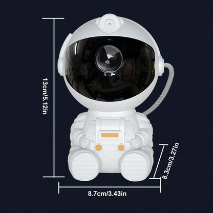 Astronaut Galaxy Star Projector – LED Nebula Ceiling Lamp